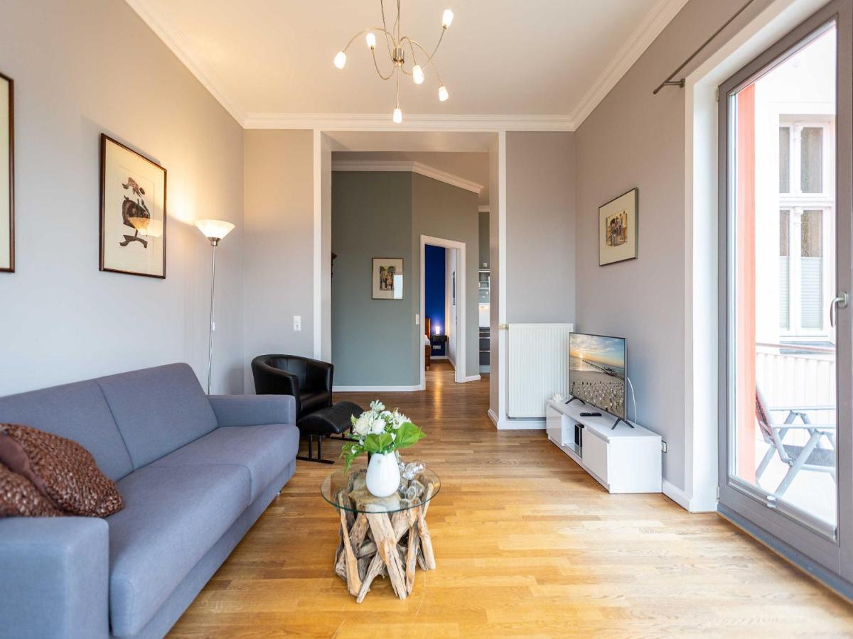 Die Villa App 6 Heringsdorf  Buitenkant foto