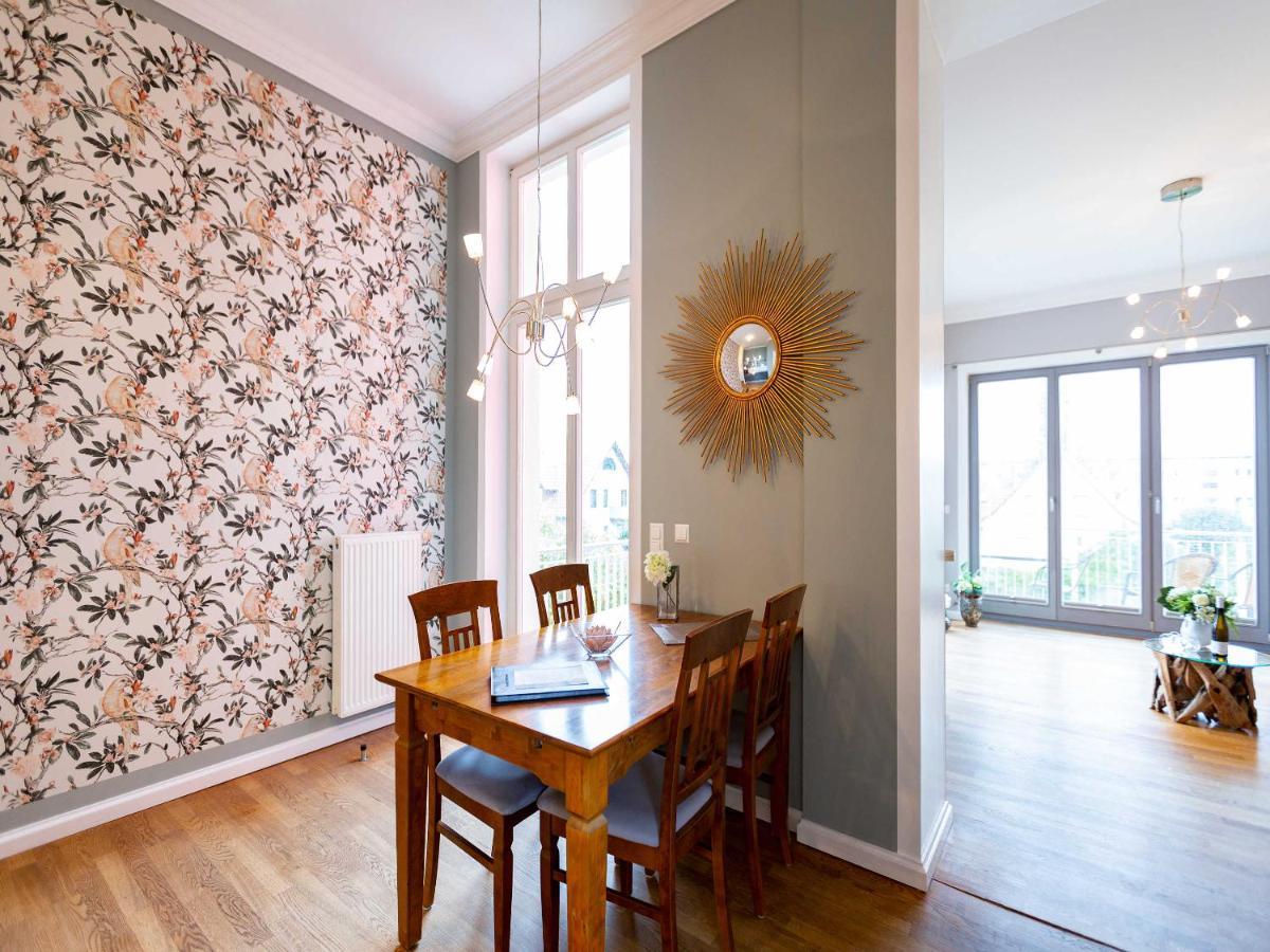 Die Villa App 6 Heringsdorf  Buitenkant foto