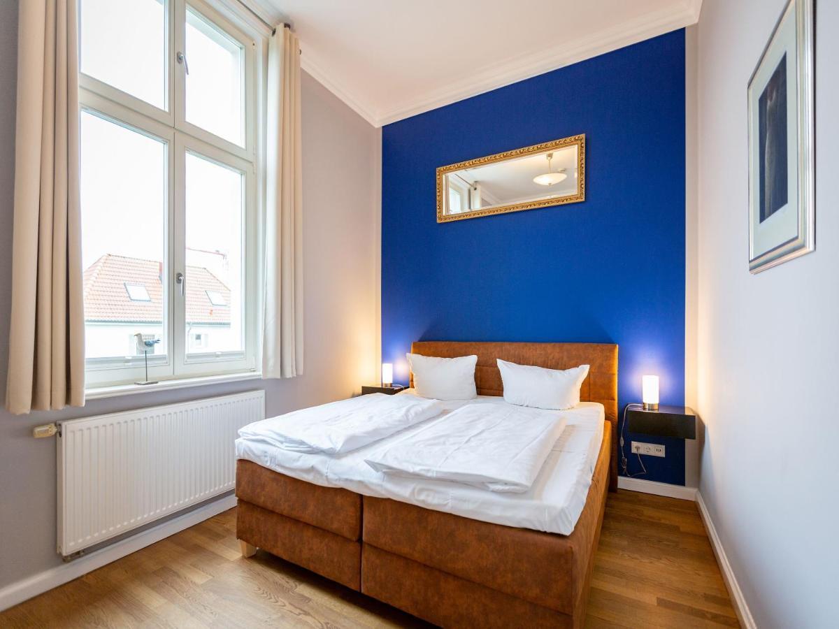Die Villa App 6 Heringsdorf  Buitenkant foto
